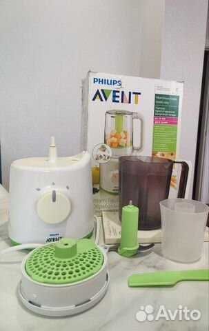 Philips Avent Пароварка-блендер «2 в 1»