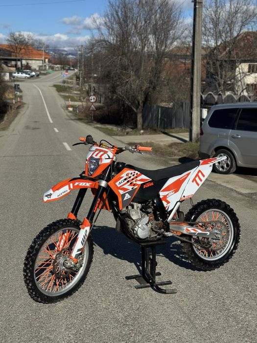 dezmembrez ktm exc 250 f