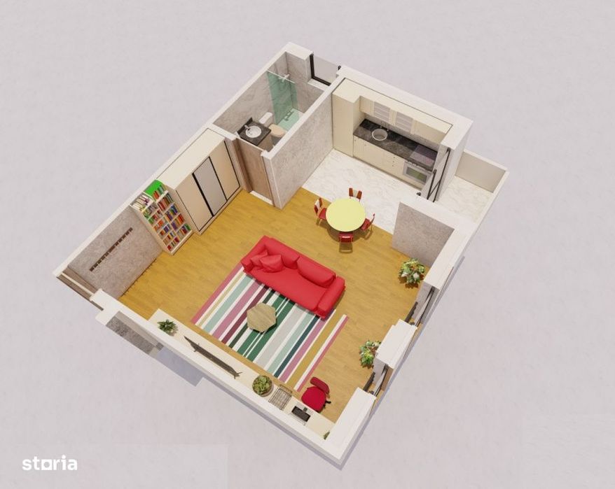 IMI Residence - Comision 0 - Apartament cu o camera, 38 mp - loc parca