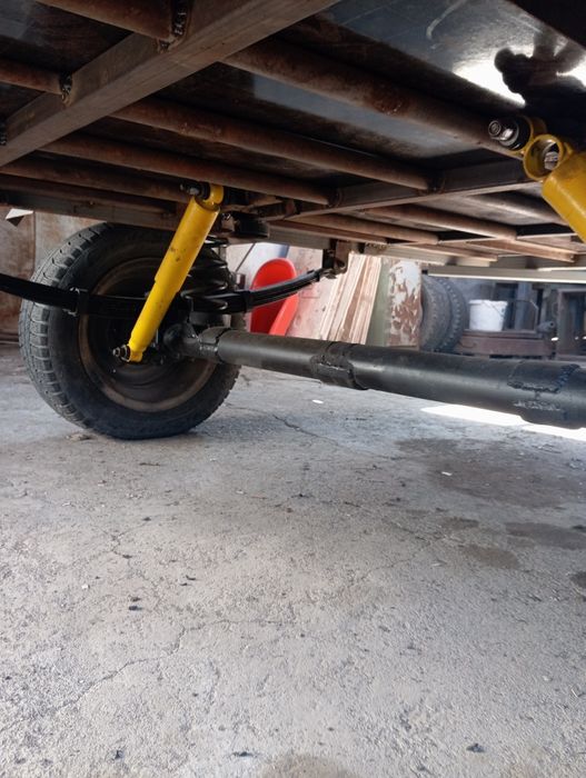 Прицеп телешка новы