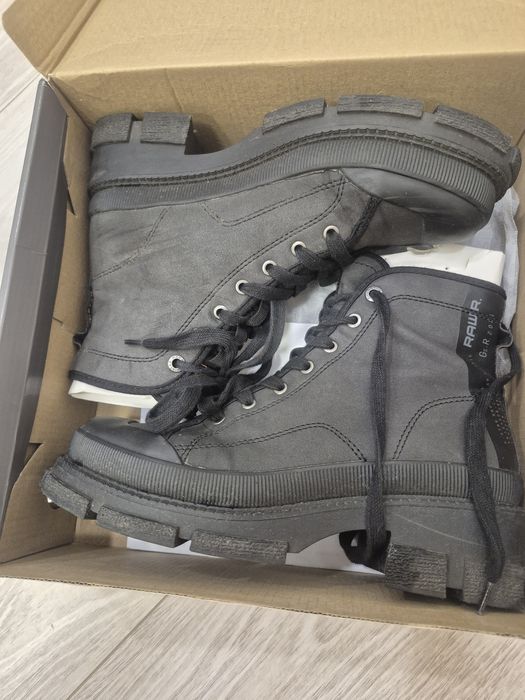 Боти черни G-star