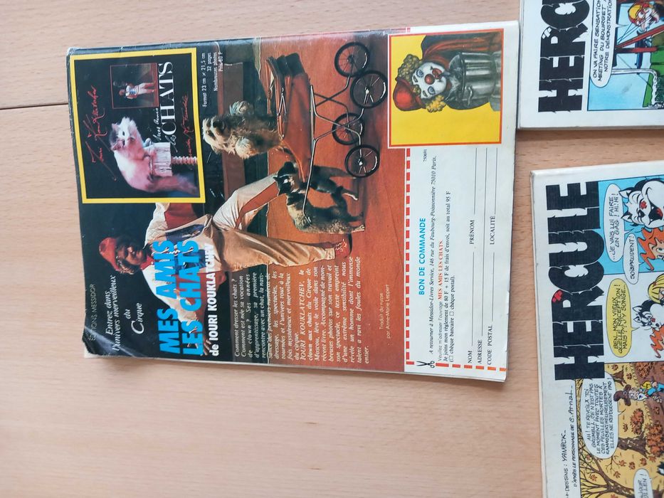 Списание комикс Пиф Pif