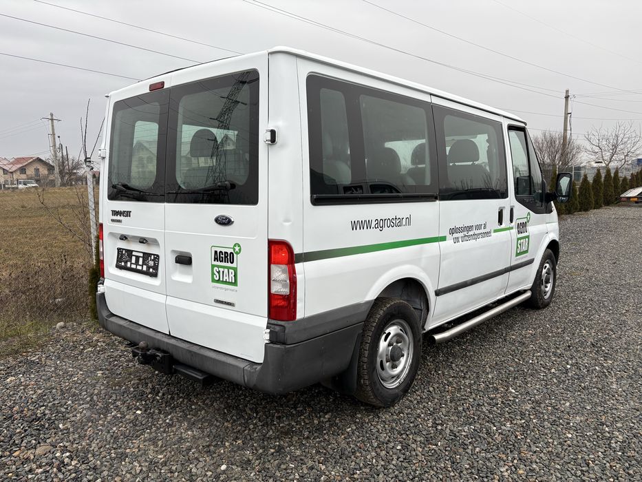 Ford Tranzit 8+1 euro 5 !!!