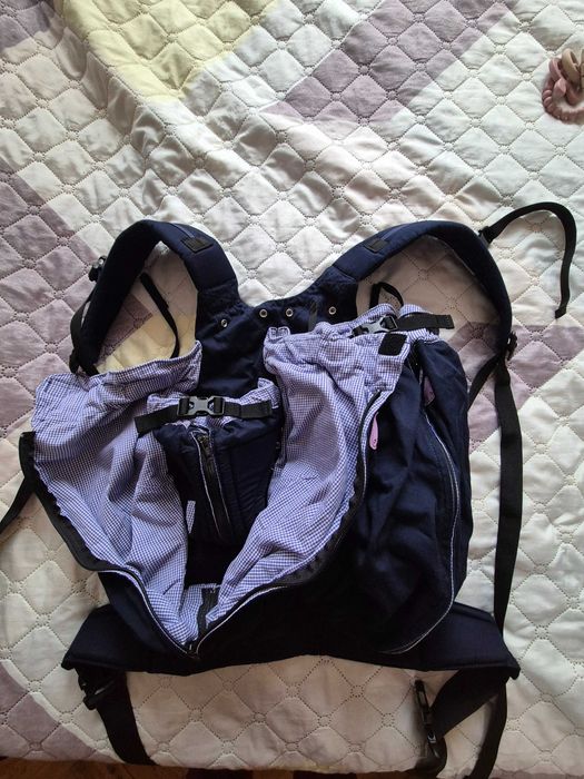 Раница за бебеносене на близнаца Weego