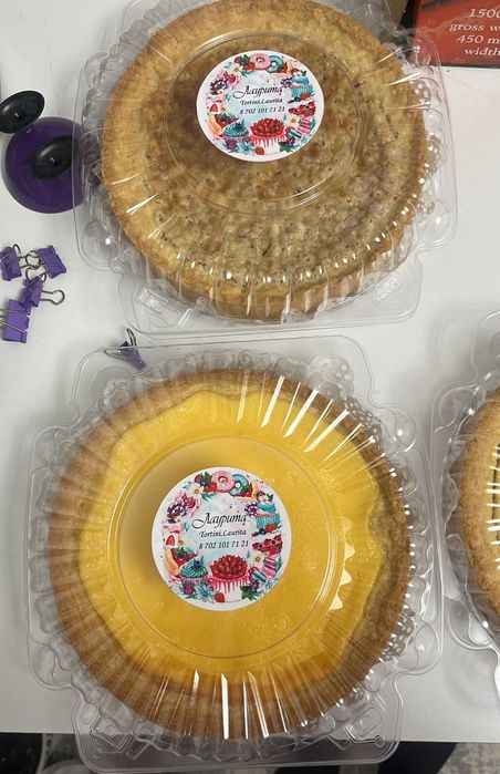 Сладкие пироги от 2400