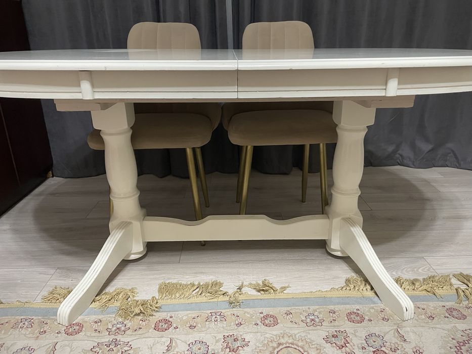 Стол обеденный, раздвижной