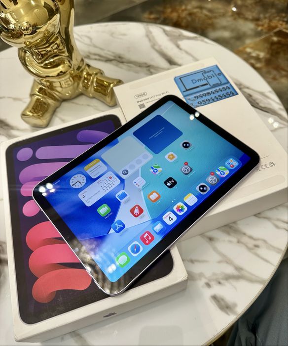 iPad Mini A17 Pro 128GB Purple