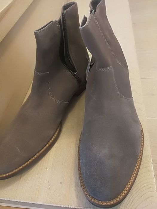 Ghete piele bărbați mar 46