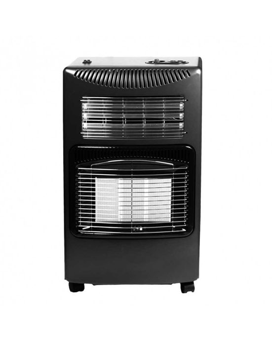 Комбинирана печка за отопление газ и ток