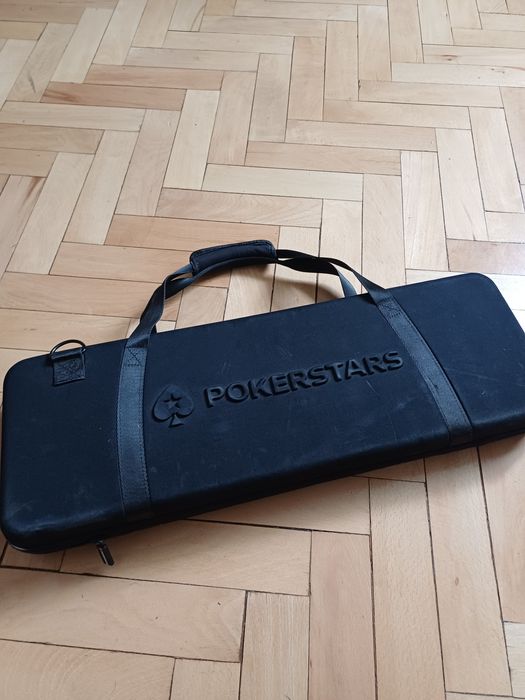 Trusă Poker POKERSTARS Originală 500 Jetoane Ghele (Clay Composite) - Ediție Premium