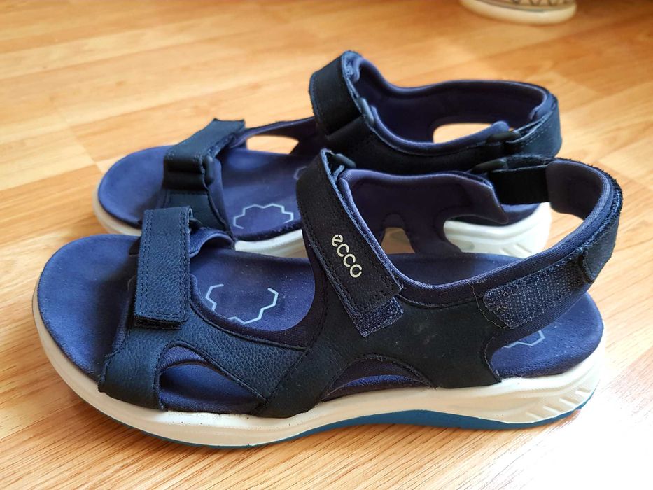 Ecco sandale noi 39/40 bleumarin