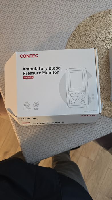 Holter Contec tensiune ABPM 50 NOU!