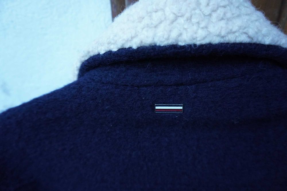Geaca Lana 65% Tommy Hilfiger Ocazie