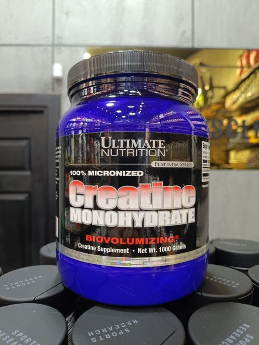 Ultimate nutrition 100% micronized creatine monohydrate 1kg