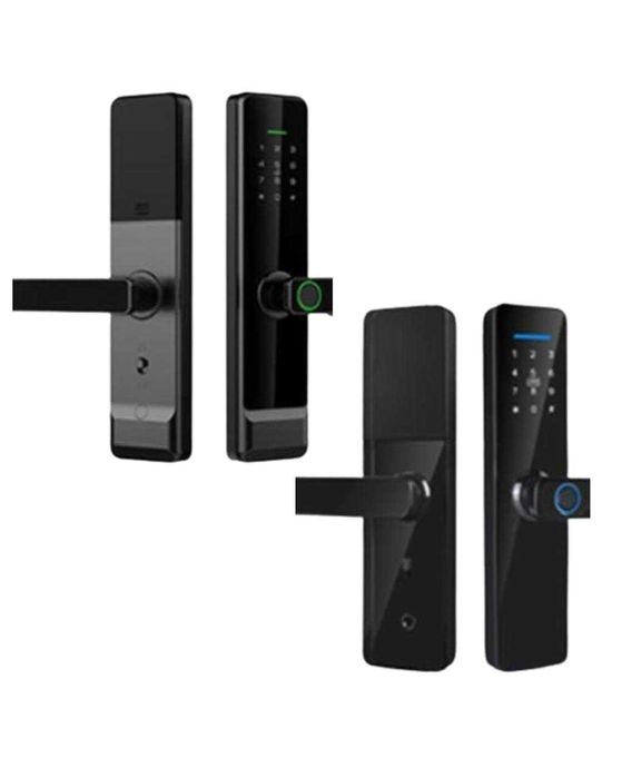 Умный электронный замок отпечаток+код