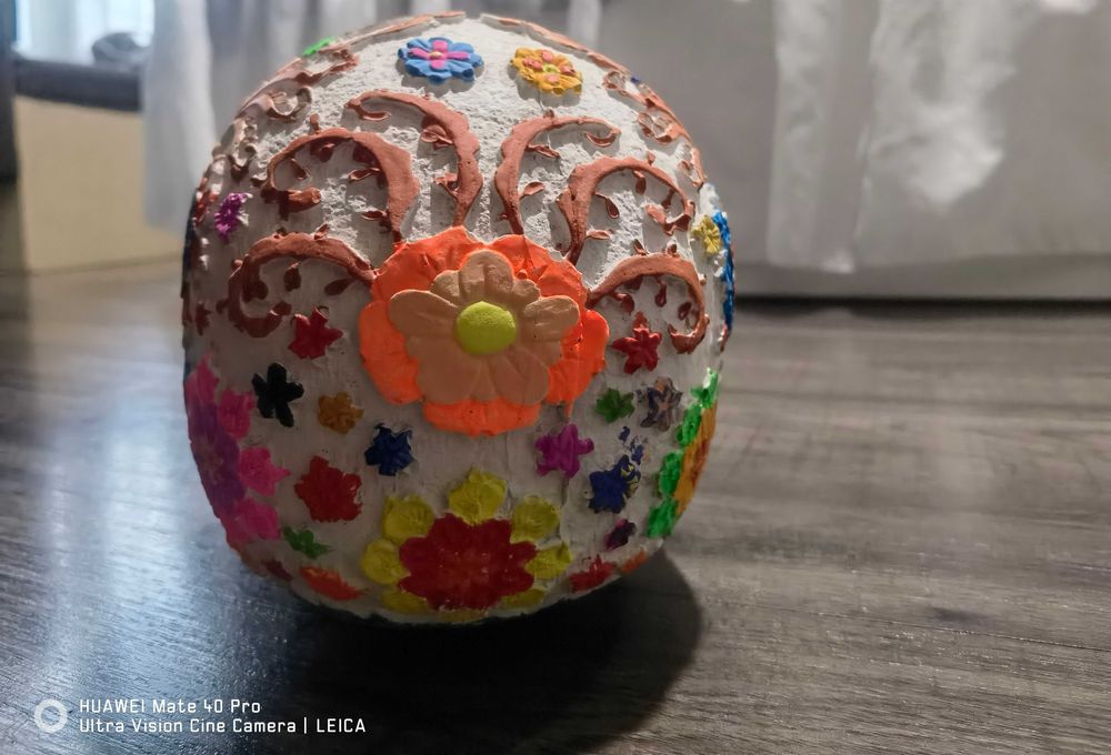 Гипсов череп - декоративен