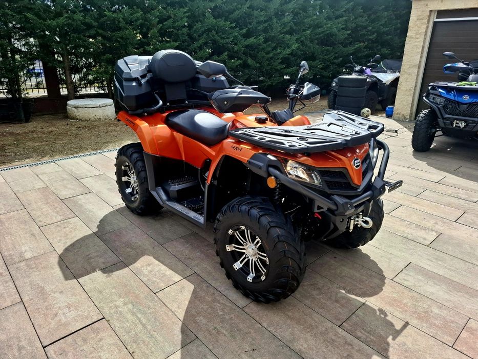 Cf 450 L Portocaliu