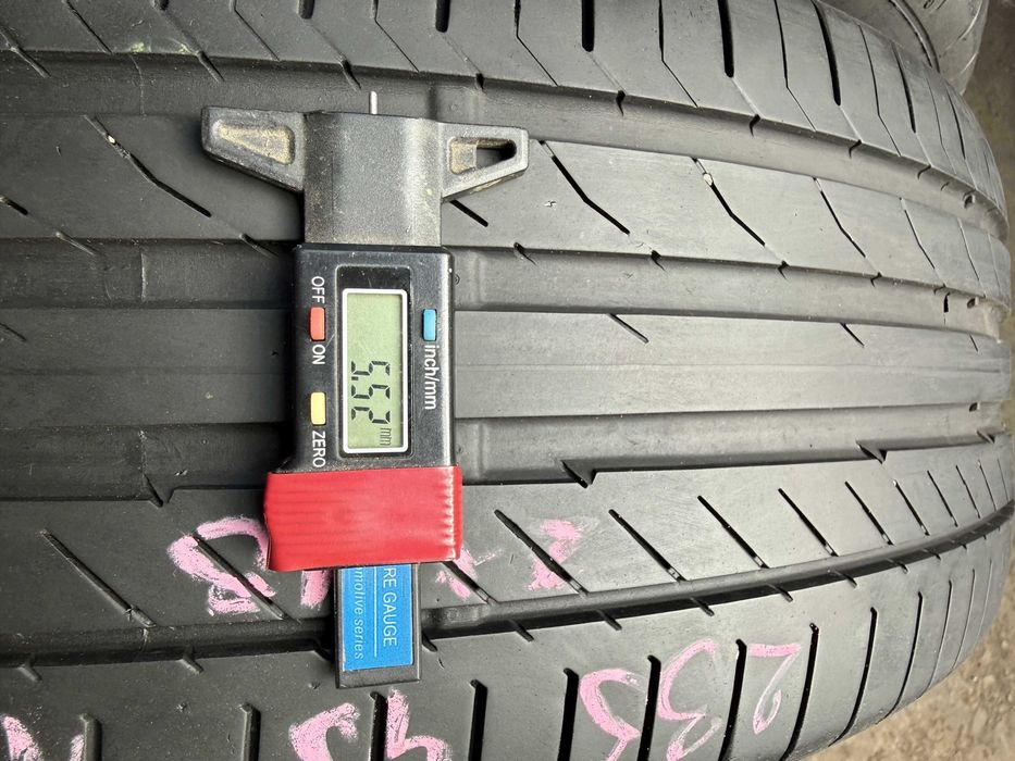 2x Anvelope Vara 235/45 R19  - Continental Conti Sport Contact 5 XL