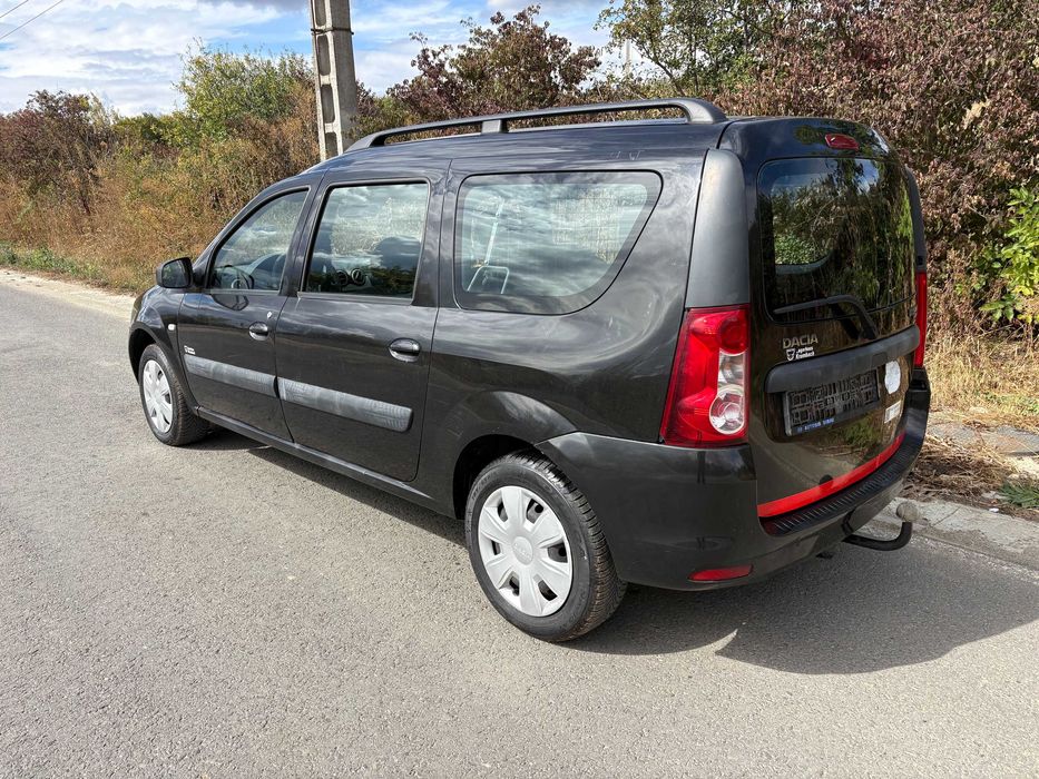 Dacia Logan Mcv 1.6 mpi Klima. Black Line