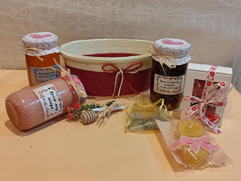 Подаръчна кошница за 8ми март
