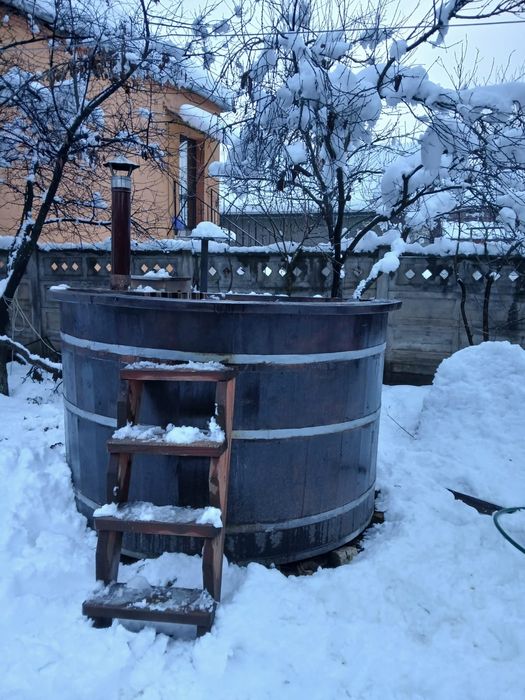 Ciubăr de lemn 8-10 persoane