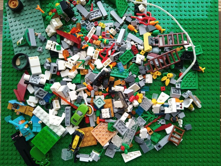 Лего - Майнкрафт - My world