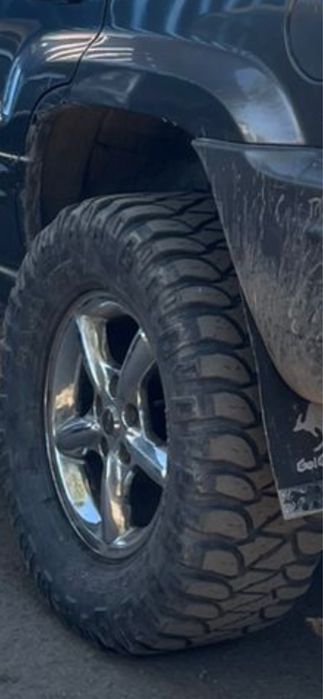 Диски 5 127 jeep