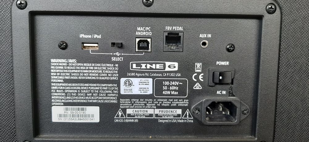 LINE 6 Spider V30 cu modeling