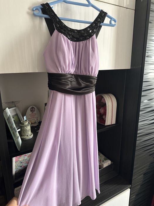 Rochie lila eleganta