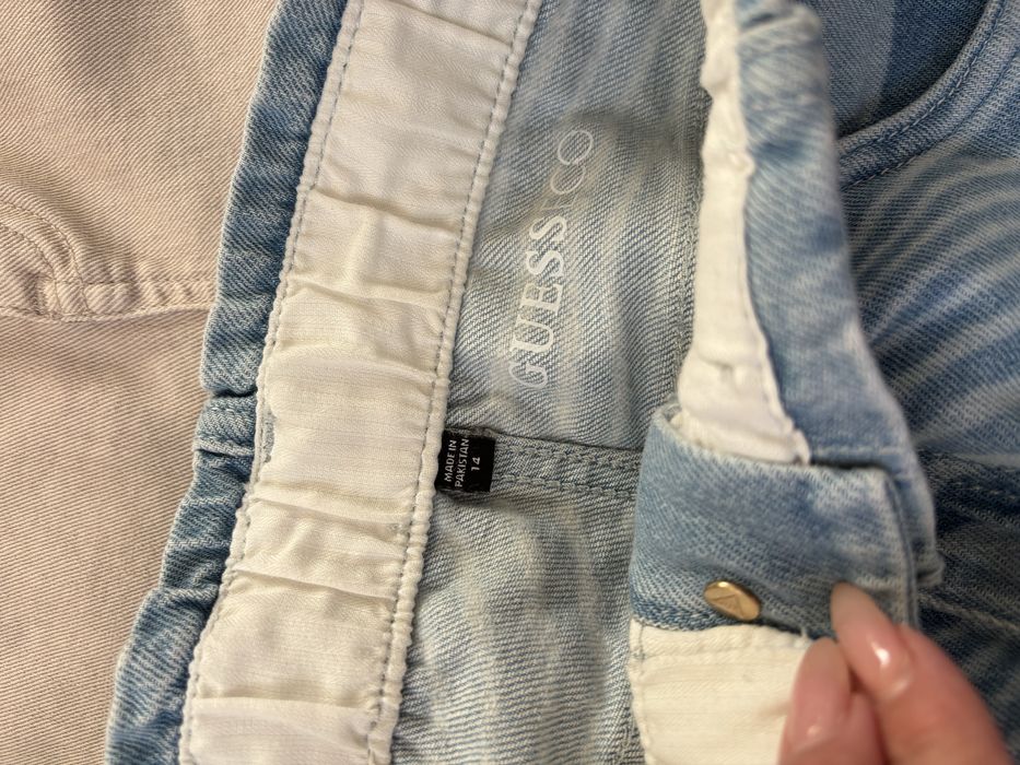 Calvin Klein, Guess - нови дънки за 14 години