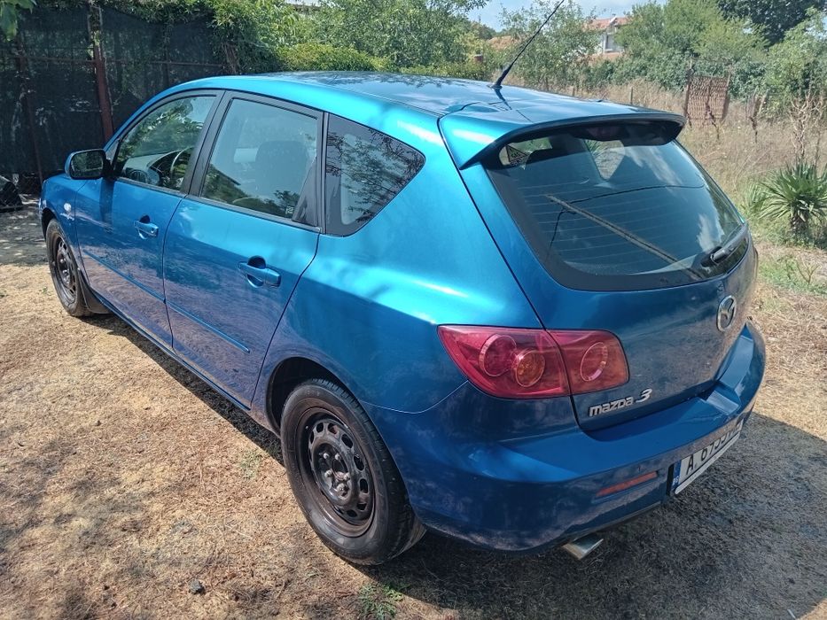 Mazda 3 1.6 бензин газ