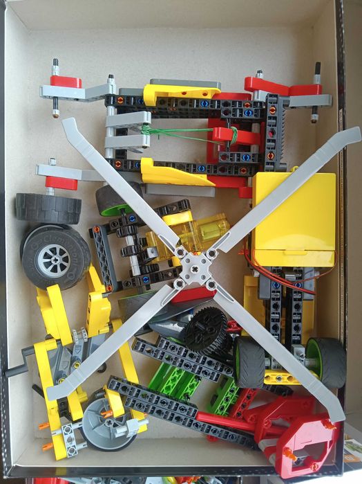 3бр конструктора - MECHANICS, Clementoni (Made in ITALY)