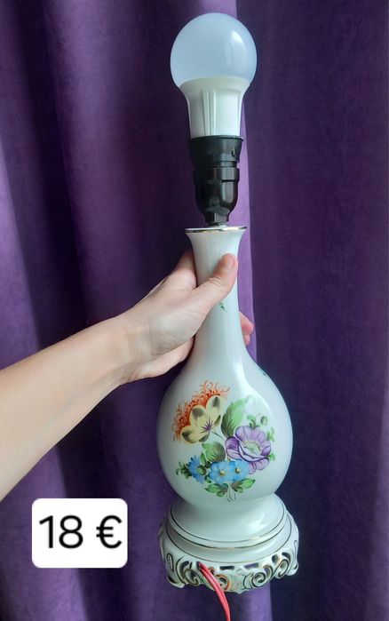 Работещи старинни  Лампи