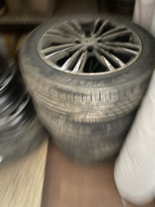 Диск с резиной размер 195/55/16