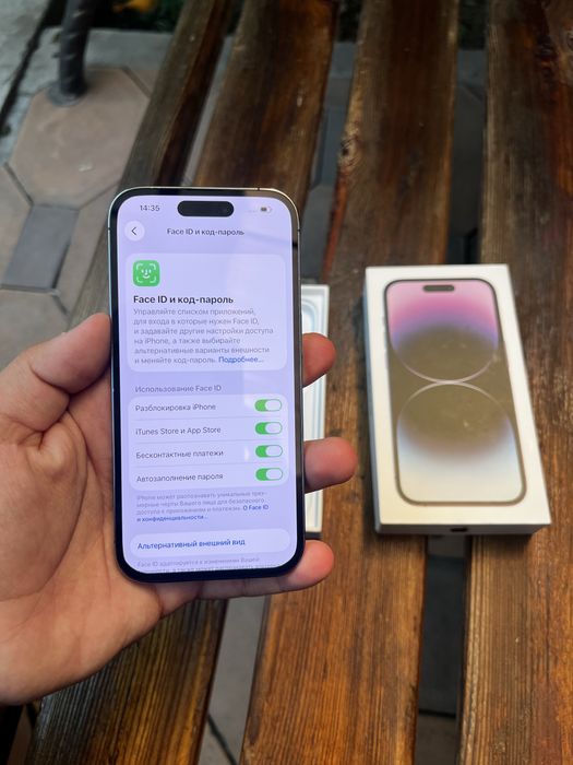 Iphone 14 Pro 256 gb