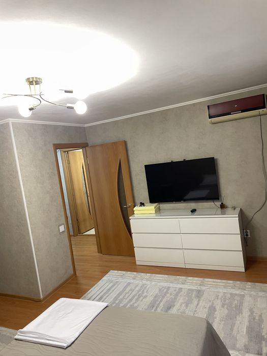 1-ком центр, городской акимат, ДВД