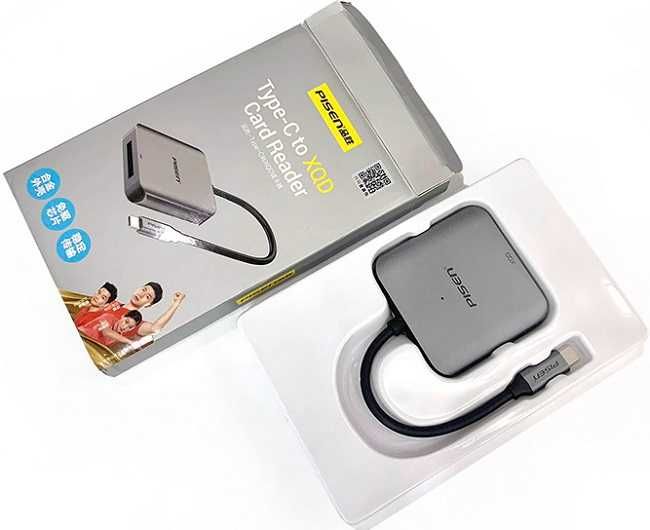 Кардридер TYPE-C для картa XQD