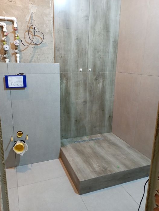 Услуги, кафеля и гибсокартона