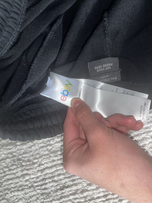 Продам штаны Balenciaga Ebay