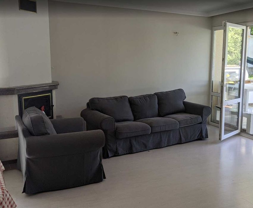 Диван и кресло ИКЕА EKTORP