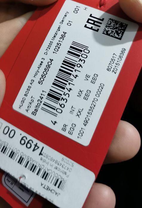 Geaca Hugo Boss xl