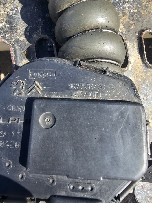 Clapeta acceleratie 9673534480 1.6 HDI PEUGEOT 208 2012-2021