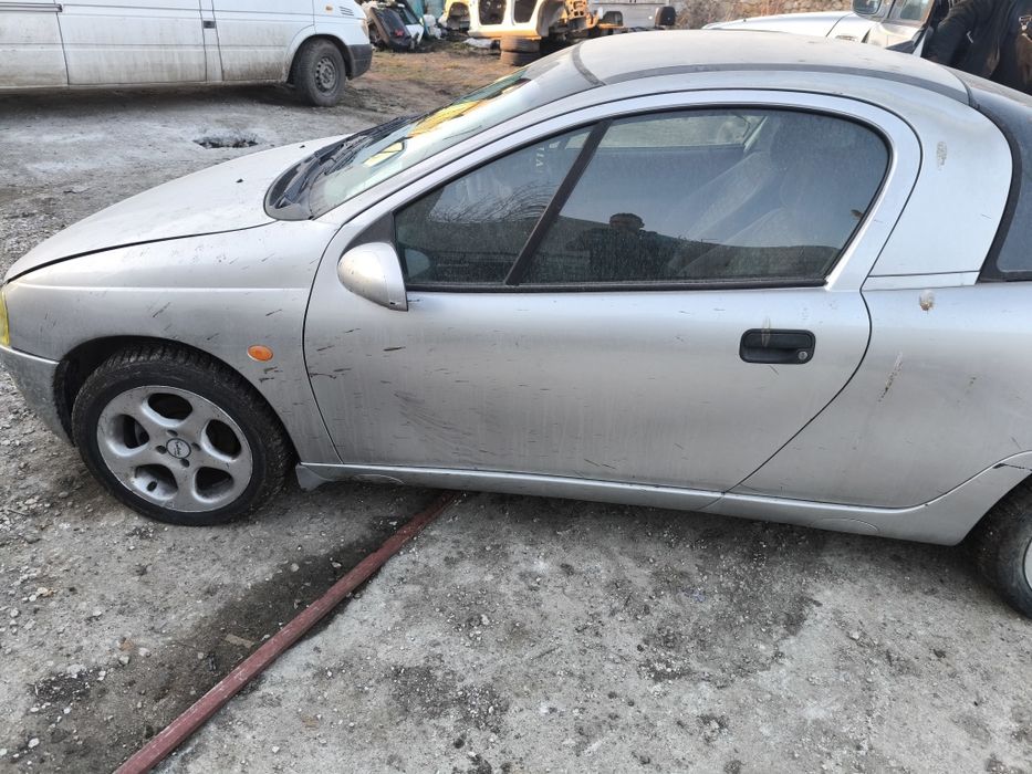 Опел Тигра На части Opel Tigra