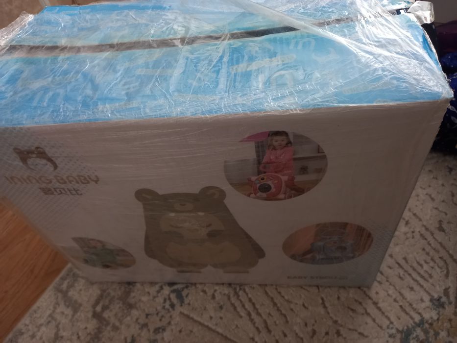 Детские ходунок 3в1