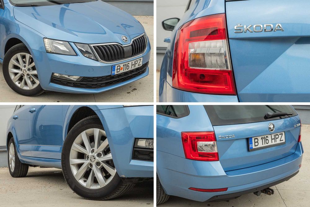 Skoda Octavia 1.6 tdi DSG - TVA inclus -deductibil