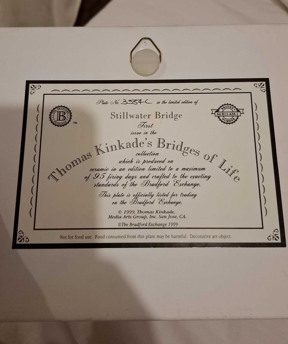 Tablou Thomas Kinkade editie limitată