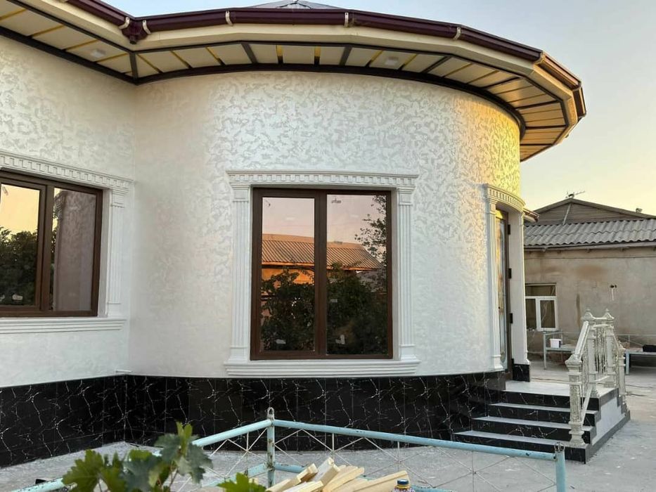 Жидкий травертин