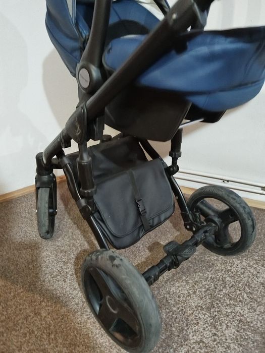 Cărucior Krausman Nexxo Dark Blue Garanție