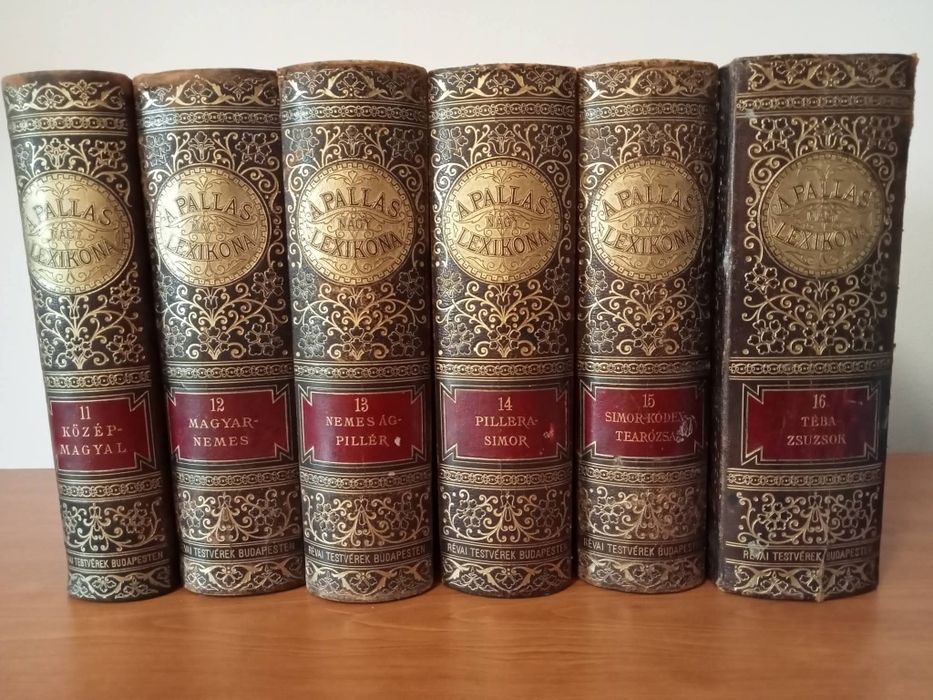 Pallas Lexikon din 1893