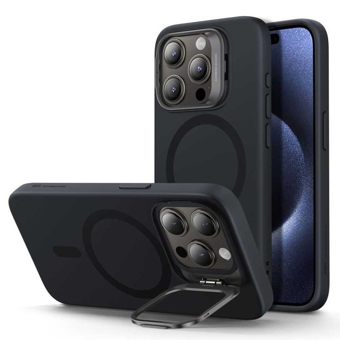 Калъф със стойка и MagSafe iPhone 15Pro/Pro Max ESR Cloud Kickstand